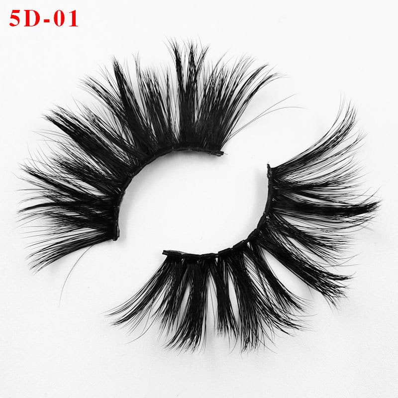 5D (25mm Faux Mink Lashes)