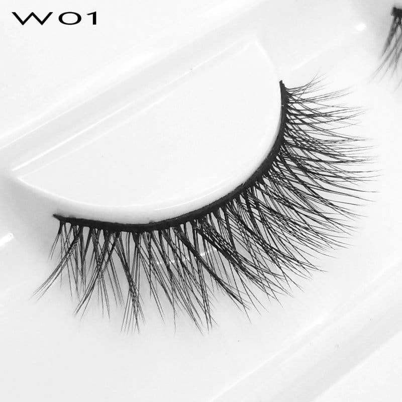 W (8-15mm Faux Mink Lashes)