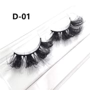 D-ZX (23-25mm Fluffy Mink Lashes)