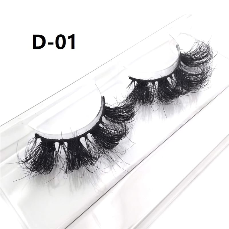 D-ZX (23-25mm Fluffy Mink Lashes)