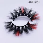 8C (20mm Colored Mink Lashes) 