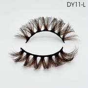 DL (15mm Brown Faux Mink Lashes)