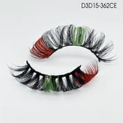 DCE (20mm Russian Colored Faux Mink Lashes)