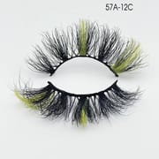 AC (25mm Colored Mink Lashes)