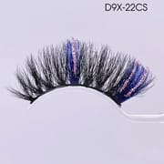 DCS (20mm Glitter Colored Faux Mink Lashes) 