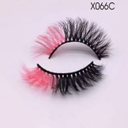 XC (15mm Colored Faux Mink Lashes)