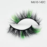 MC (15mm Colored Mink Lashes)