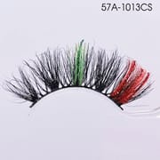 ACS (25mm Glitter Colored Mink Lashes)