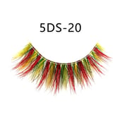 5DS (10mm Colored Mink Lashes) 