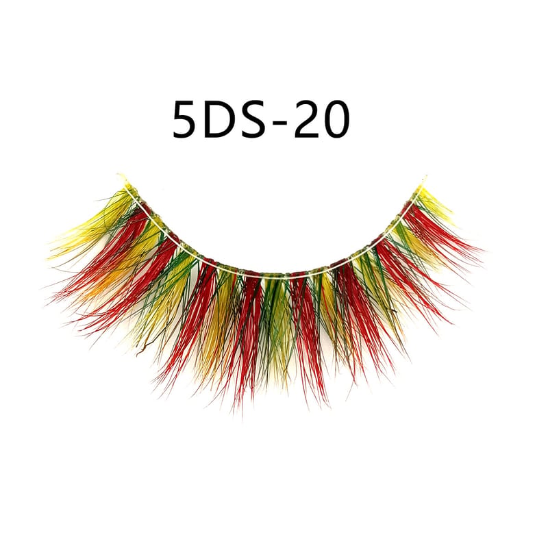 5DS (10mm Colored Mink Lashes) 