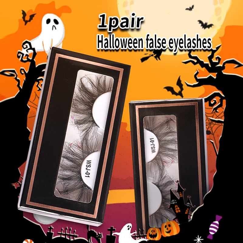 WSJ (15-23mm Halloween Faux Mink Lashes)