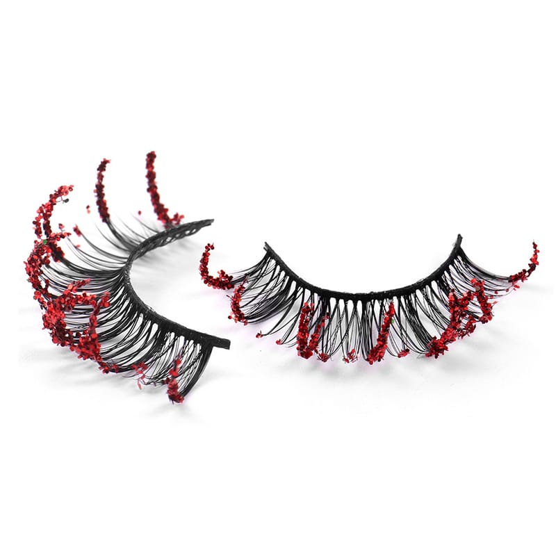 LP (17-19mm Glitter Faux Mink Lashes)