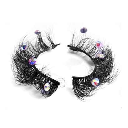 MG (Diamonds Fluffy Faux Mink Lashes)