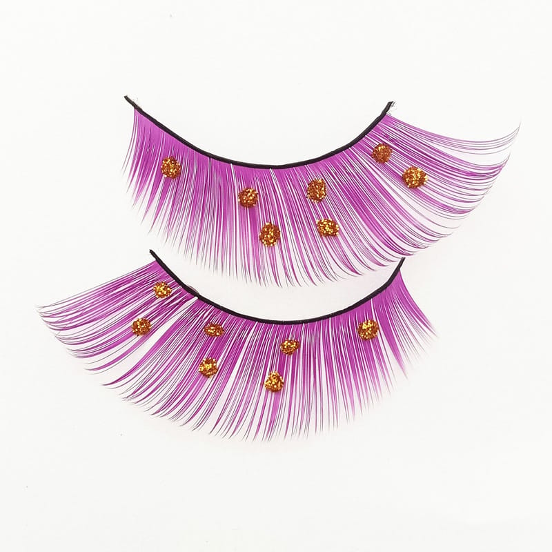 X (Glitter Faux Mink Lashes)