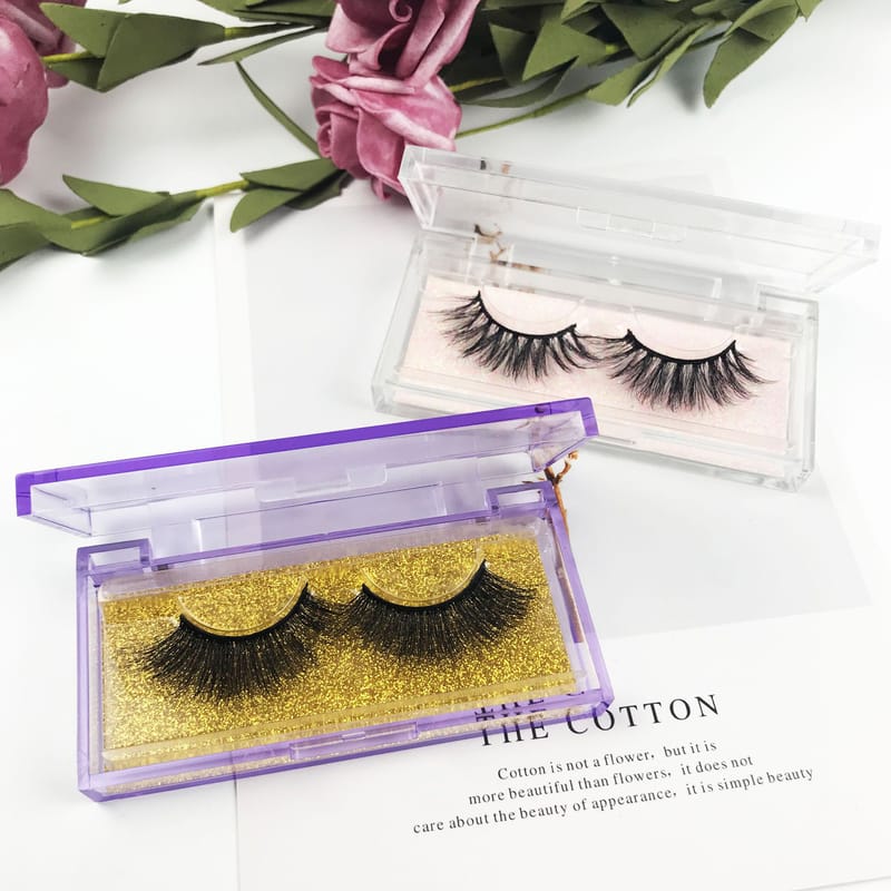 Rectangle Flip-top PVC Lash Boxes