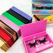 Full Coverage Rectangle Magnetic Lash Boxes
