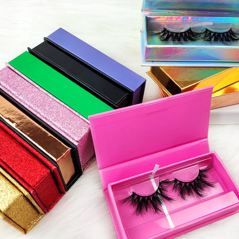 Full Coverage Rectangle Magnetic Lash Boxes