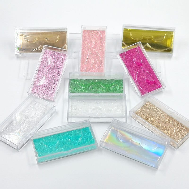 Rectangle Clear PVC Drawer Lash Boxes