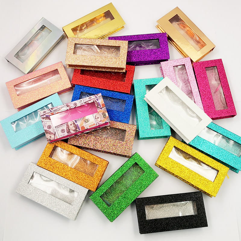 Rectangle Partial Window Magnetic Lash Boxes