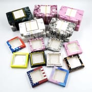 Square Paper Lash Boxes