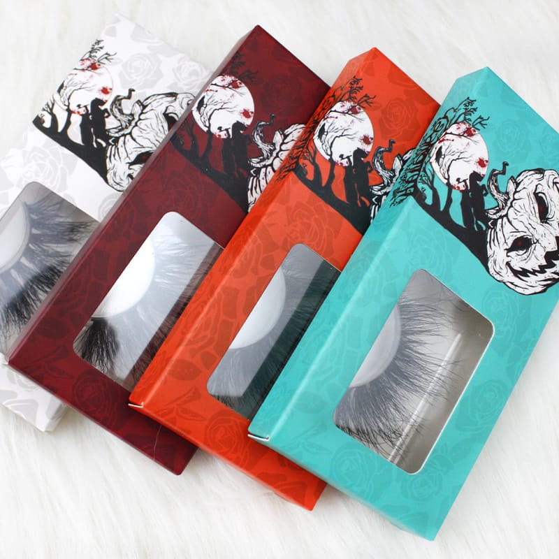 Halloween Paper Lash Boxes
