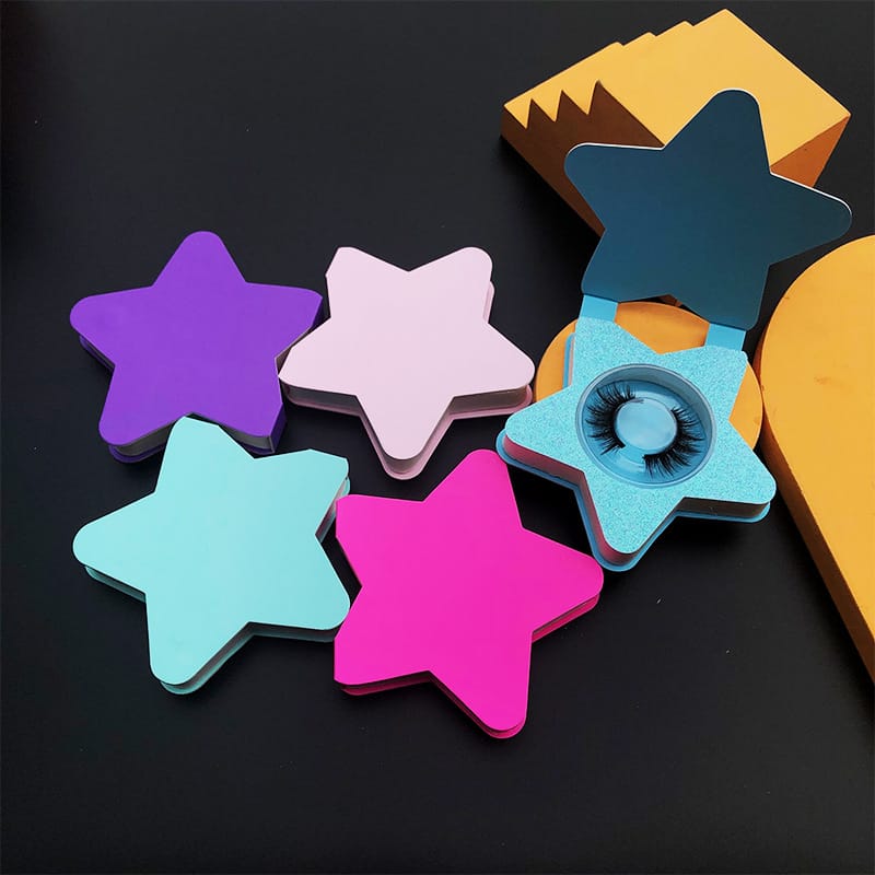 Pop Color Star Magnetic Lash Boxes