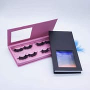 Half Window 4-Pair Magnetic Lash Book