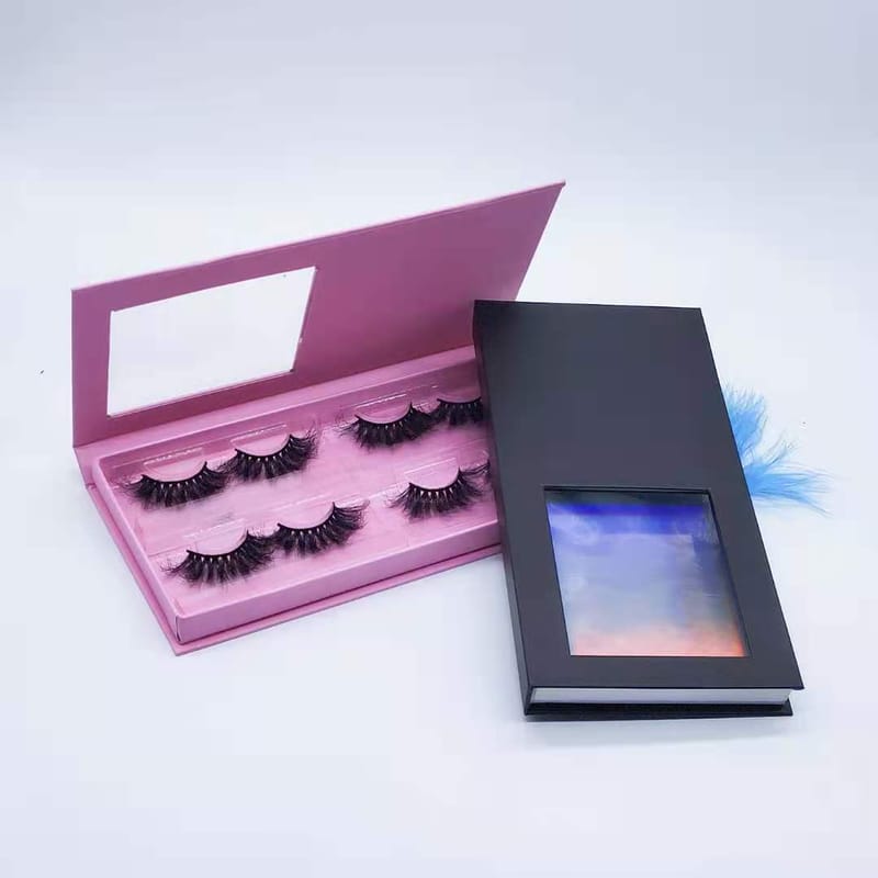 Half Window 4-Pair Magnetic Lash Book