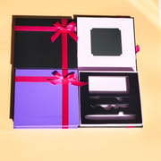 1-Pair Magnetic Lash Book with Eyeliner, Tweezers & Brush