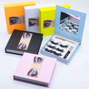 Wink Design 3-Pair Magnetic Lash Book with Glue & Tweezers