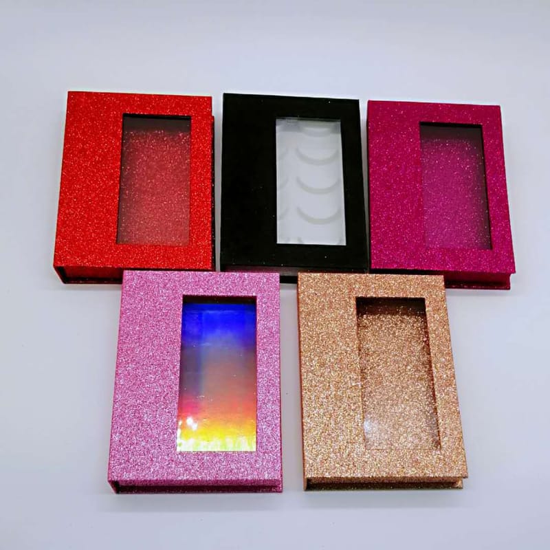 Partial Window 5-Pair Magnetic Lash Book