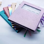16-Pair Magnetic Lash Book with Ribbon