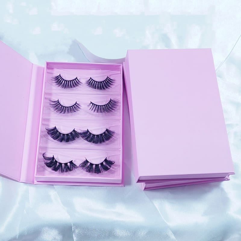 Full Coverage 4-Pair Magnetic Lash Book