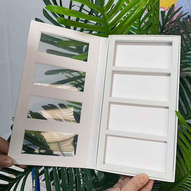 4-Pair Magnetic Lash Book (Nested Case Design)