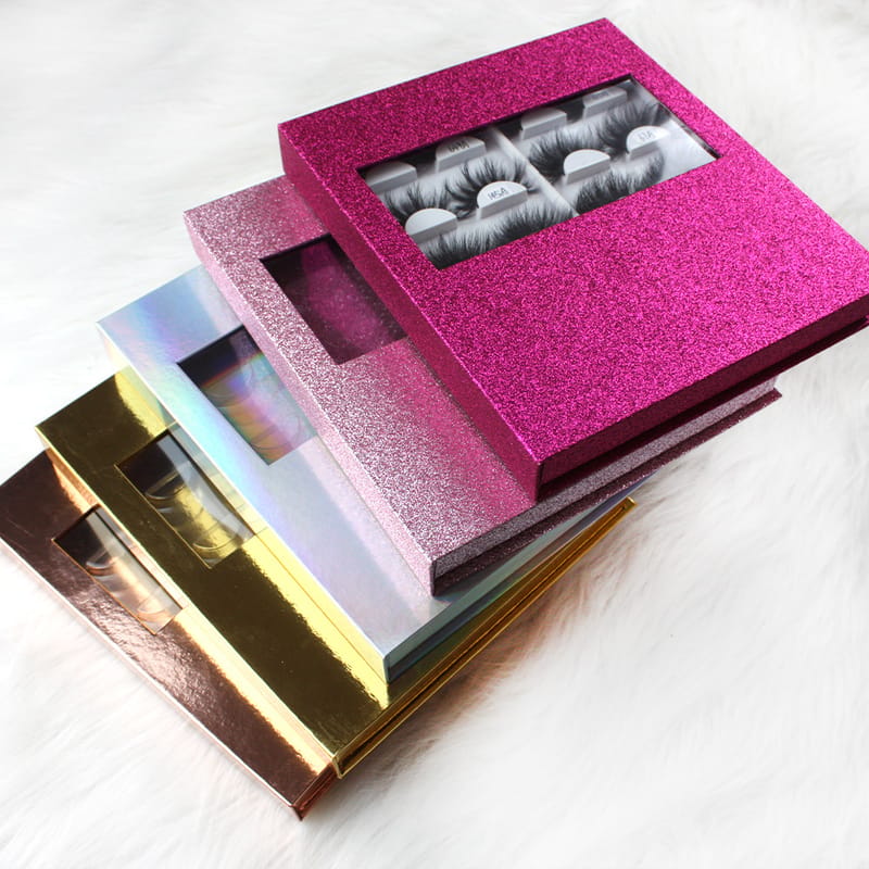 Half Window 10-Pair Magnetic Lash Book
