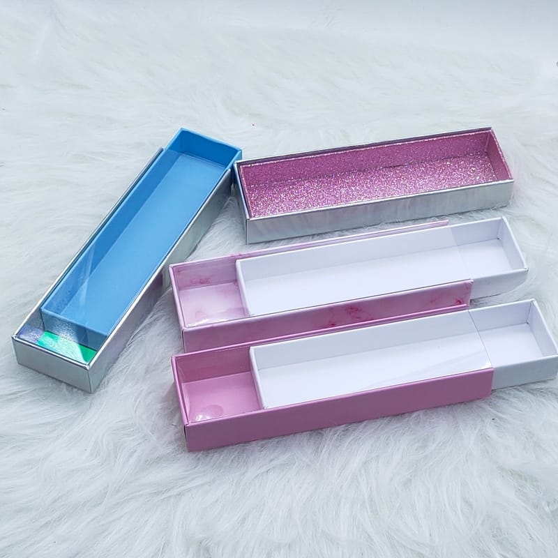4-Style Extended Length Press On Nails Organizer Magnetic Boxes