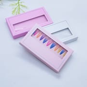 Large Capacity Press On Nails Organizer Magnetic Boxes