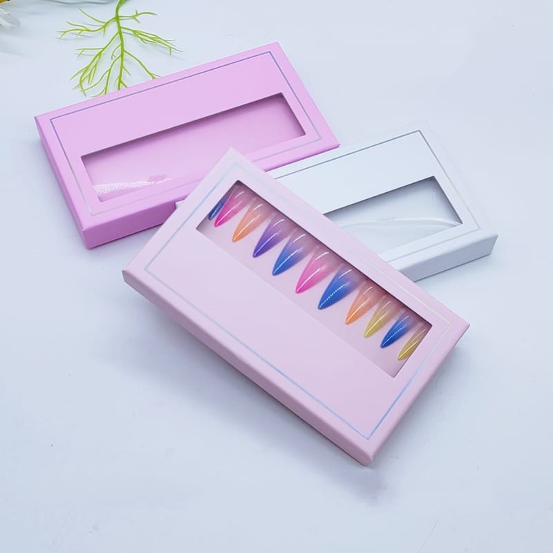 Large Capacity Press On Nails Organizer Magnetic Boxes
