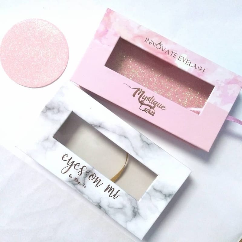 Custom Display Window Rectangle Magnetic Boxes