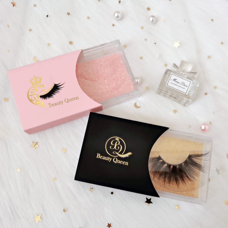 Custom Sleeve for Clear PVC Lash Boxes