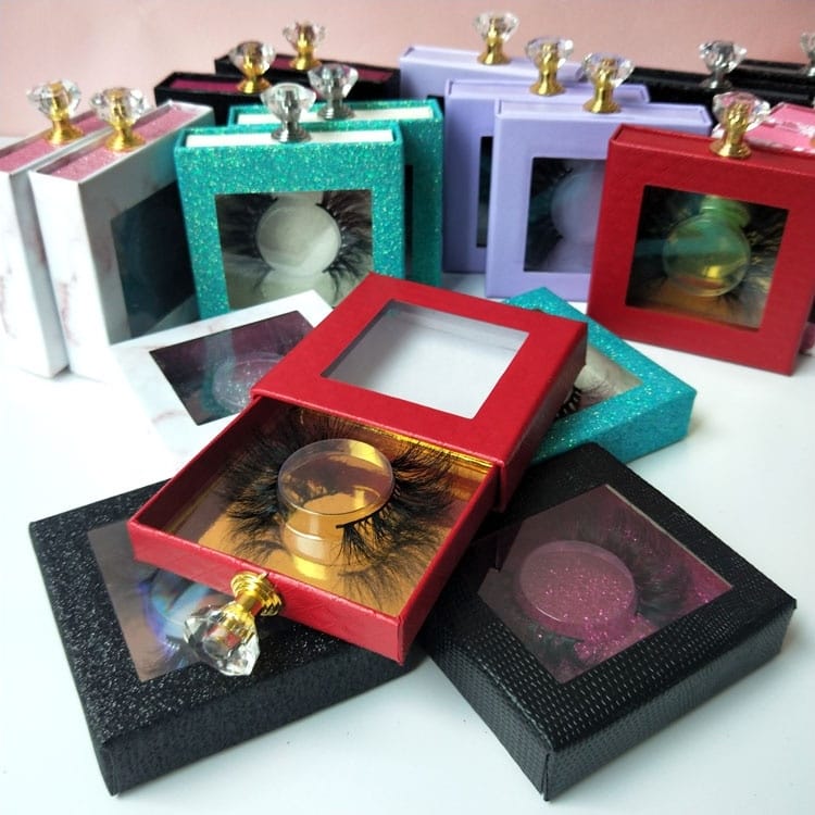 Custom Square Magnetic Boxes with Handle