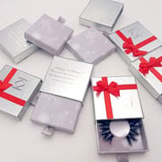 Custom Square Magnetic Boxes with Bow