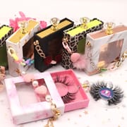 Custom Square Magnetic Boxes with Chains