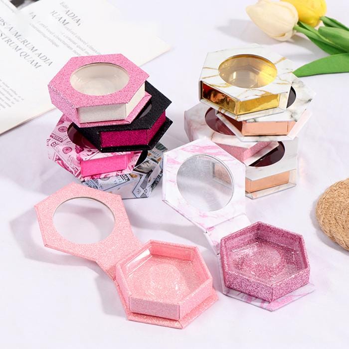 Custom Hexagon Magnetic Boxes