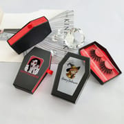Custom Halloween Coffin Magnetic Boxes