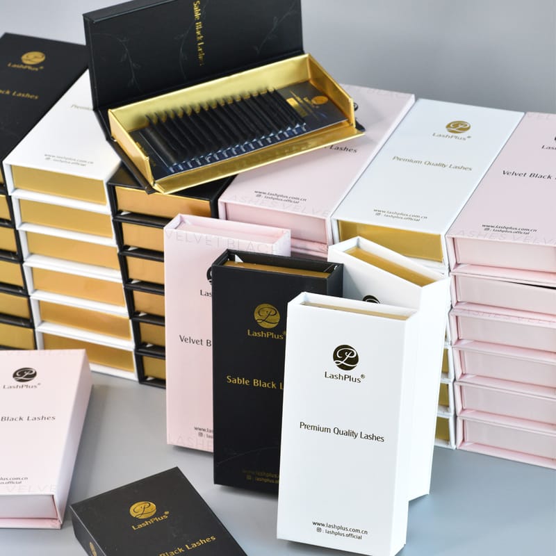 Custom Eyelash Extensions Magnetic Boxes
