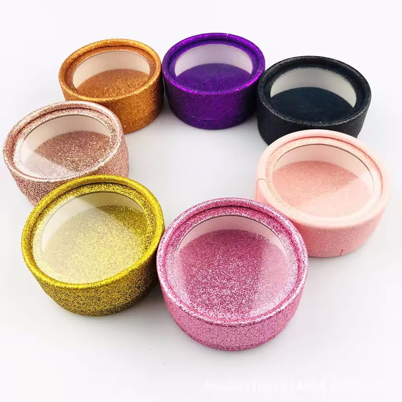 Custom Round Boxes