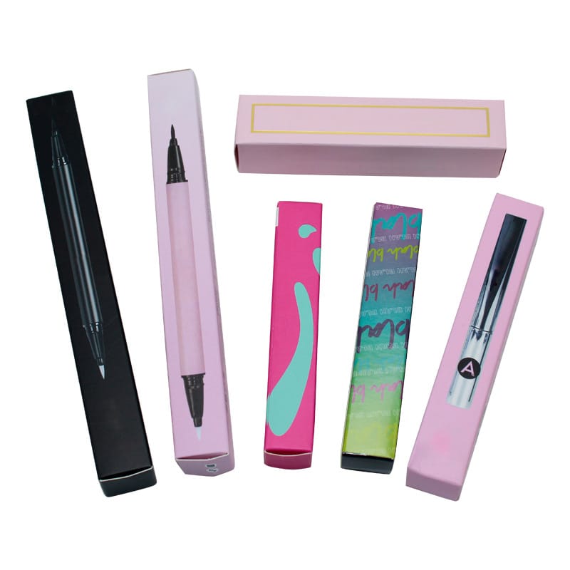 Custom Eyeliner, Lip Liner & Brow Pencil Simple Boxes