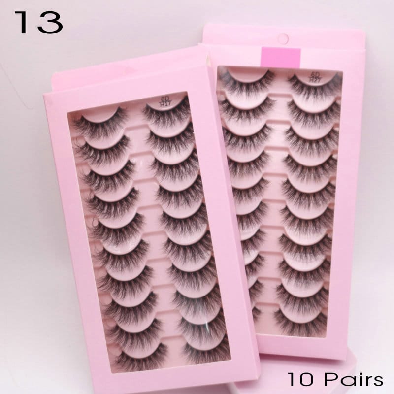 13 (10 Pairs)