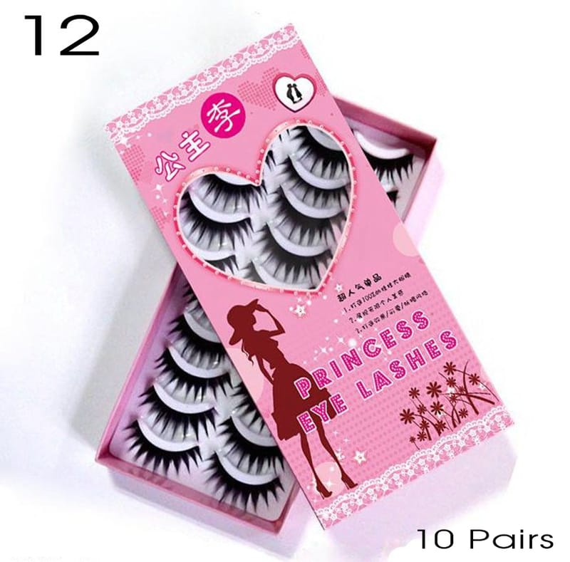 12 (10 Pairs)